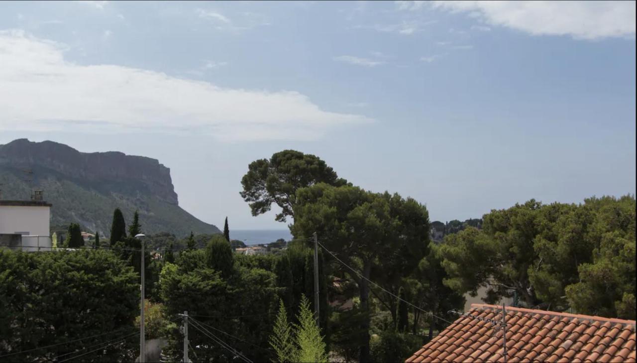 Azur - Vue Mer - Parking - Climatisation Cassis Exteriör bild